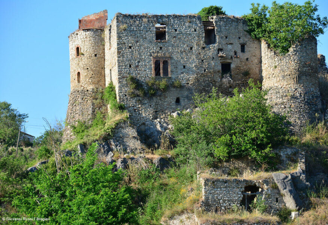 Ruderi Castello Normanno-Svevo